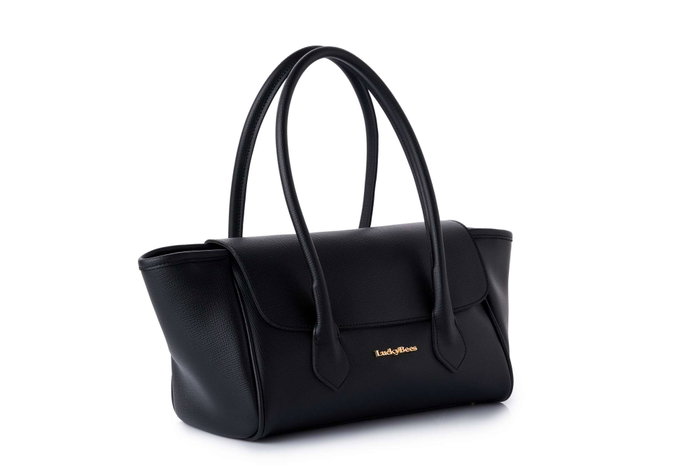 Lucky Bees Camille - Bolsa de Hombro Negra Lucky Bees Camille - Bolsa de Hombro Negra